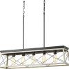 Freemont 5-Light Kitchen Island Linear Chandeliers (Photo 18 of 25)