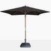 Sunbrella Black Patio Umbrellas (Photo 4 of 15)