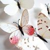 Diy 3D Wall Art Butterflies (Photo 5 of 15)