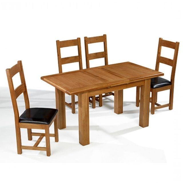 25 Inspirations Small Extending Dining Tables and 4 Chairs