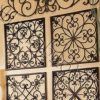 Faux Wrought Iron Wall Art (Photo 12 of 15)