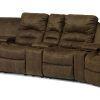 Curved Recliner Sofas (Photo 1 of 15)