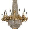 French Bronze Chandelier (Photo 4 of 15)
