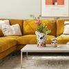 French Seamed Sectional Sofas Oblong Mustard (Photo 9 of 25)