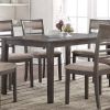 Transitional Driftwood Casual Dining Tables (Photo 25 of 25)