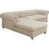 Tufted Sectionals Sofa With Chaise (Photo 6 of 15)