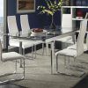 Glass And Chrome Dining Tables And Chairs (Photo 5 of 25)