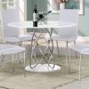 Glass And White Gloss Dining Tables (Photo 9 of 25)