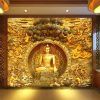 3D Buddha Wall Art (Photo 6 of 15)