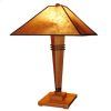 Beeswax Finish Standing Lamps (Photo 8 of 15)