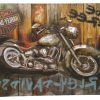 Harley Davidson Wall Art (Photo 2 of 15)