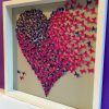 Heart 3D Wall Art (Photo 12 of 15)