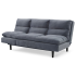 2024 Best of Brayson Chaise Sectional Sofas Dusty Blue