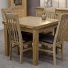 Extendable Oak Dining Tables And Chairs (Photo 10 of 25)