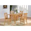 Jaxon Grey 5 Piece Extension Counter Sets With Wood Stools (Photo 22 of 25)