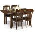 25 Ideas of Mahogany Dining Tables and 4 Chairs