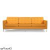 Florence Knoll Fabric Sofas (Photo 4 of 15)