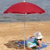 Kerner Steel Beach Umbrellas (Photo 3 of 25)