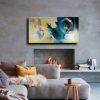 Abstract Canvas Wall Art (Photo 13 of 15)