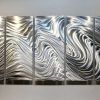Large Abstract Metal Wall Art (Photo 12 of 15)
