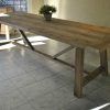 Large Rustic Look Dining Tables (Photo 4 of 25)