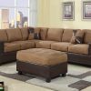 Leather And Suede Sectional Sofas (Photo 14 of 15)