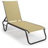 Armless Outdoor Chaise Lounge Chairs (Photo 3 of 15)