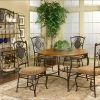 Magnolia Home Shop Floor Dining Tables With Iron Trestle (Photo 22 of 25)