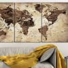 Map Of The World Wall Art (Photo 7 of 15)