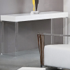 Marble And White Console Tables (Photo 4 of 15)
