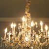 Metal Ball Candle Chandeliers (Photo 4 of 15)