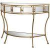 Antique Gold Nesting Console Tables (Photo 9 of 15)