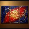 Modern Abstract Painting Wall Art (Photo 4 of 15)