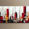 Modern Abstract Wall Art Painting (Photo 14 of 15)