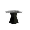 Modern Round Glass Top Dining Tables (Photo 15 of 25)