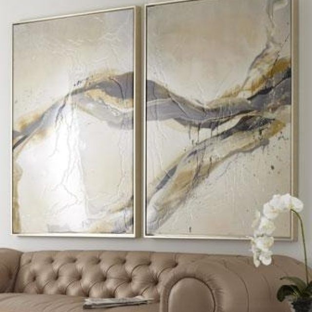 The Best Neutral Abstract Wall Art