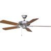 Nickel Outdoor Ceiling Fans (Photo 6 of 15)