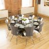 Oak Dining Tables And 8 Chairs (Photo 6 of 25)