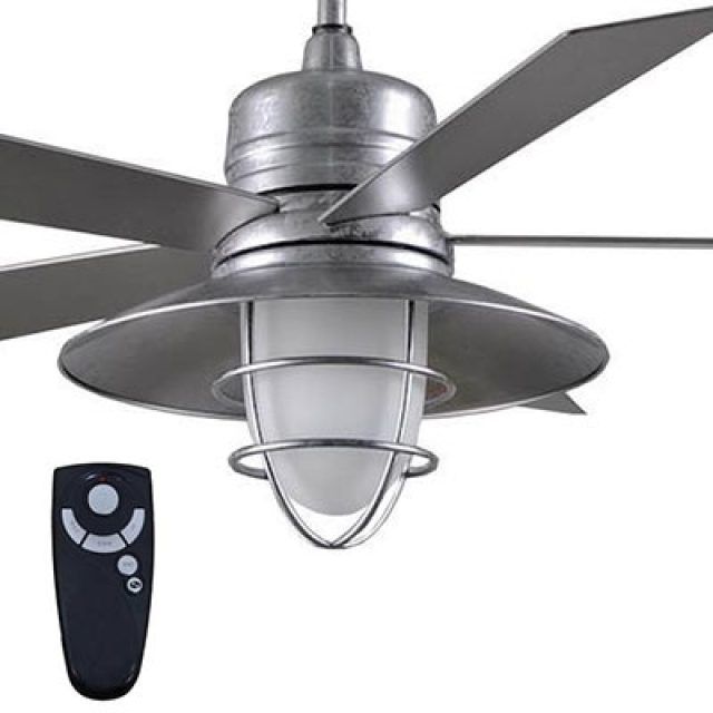 2024 Latest Outdoor Ceiling Fans with Light and Remote