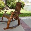 Outdoor Vinyl Rocking Chairs (Photo 7 of 15)