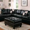 Black Leather Sectionals With Chaise (Photo 3 of 15)
