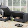 Palisades Reversible Small Space Sectional Sofas With Storage (Photo 18 of 25)