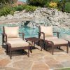 Patio Conversation Sets With Cushions (Photo 10 of 15)