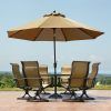 Patio Umbrellas With Table (Photo 8 of 15)
