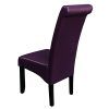 Purple Faux Leather Dining Chairs (Photo 12 of 25)