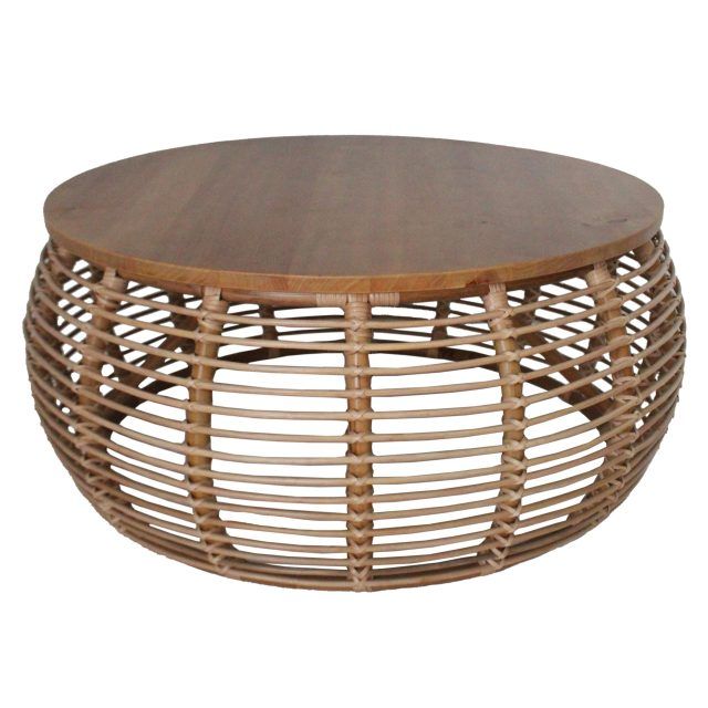 The 15 Best Collection of Rattan Coffee Tables