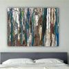 Oversized Abstract Wall Art (Photo 4 of 15)