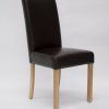 Real Leather Dining Chairs (Photo 12 of 25)