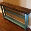 Reclaimed Wood Console Tables (Photo 3 of 15)