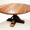 Oval Reclaimed Wood Dining Tables (Photo 24 of 25)